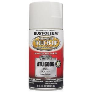 Rust Oleum Automotive 8 oz. White Auto Touch Up Spray (6 Pack) ATU6006
