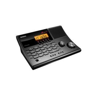 Uniden CRS AM and FM Clock Radio Base Scanner with 500 Channels in 10 Banks DISCONTINUED BC345CRS
