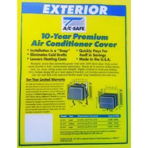AC Safe Small Air Conditioner Exterior Cover AC 511