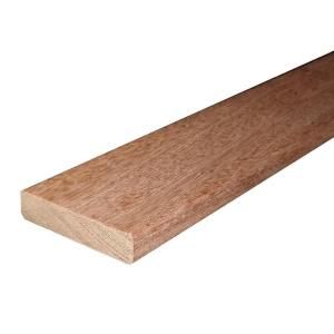 1 in. x 4 in. x 8 ft. Dark Red Meranit Square Edge Decking Pressure Treated Lumber 1x4DRM08