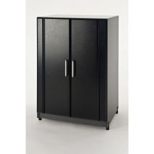 ClosetMaid 24 in. 2 Door Base Cabinet in Black 12741