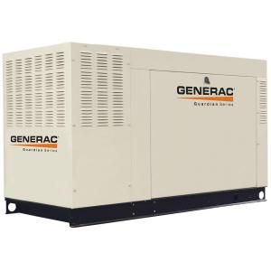 Generac 45,000 Watt 120/208 Volt 3 Phase Liquid Cooled Standby Generator QT04524GNSX