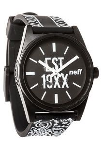 NEFF Watch MGK in Black