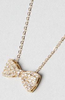 *MKL Accessories The Bowtie Necklace in Gold