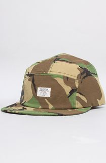 10 Deep The Ironsides Navigator Cap in DPM Camo