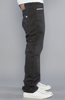 Vans  The V56 Covina Standard Fit Pants in Charcoal Heather Twill