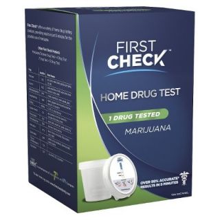 First Check Home Drug Test for Marijuana