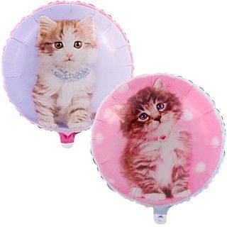 rachaelhale Glamour Cats Foil Balloon