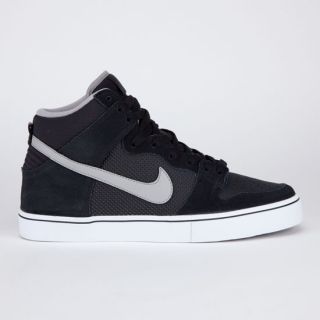 Dunk High Leather Mens Shoes Black/Medium Grey/Anthracite In Sizes 8.5,