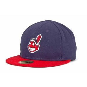 Cleveland Indians New Era MLB Authentic Collection 59FIFTY Cap