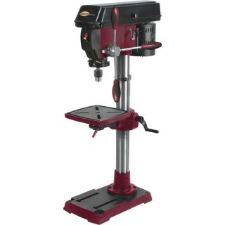  Benchtop Drill Press with Laser   16 Speed, 3/4 HP
