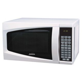 Sunbeam Digital Microwave Oven, 0.7 Cu. Ft.   White