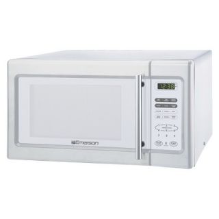 Emerson 900 Watt Microwave Oven   White