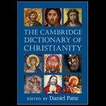 Cambridge Dictionary of Christianity