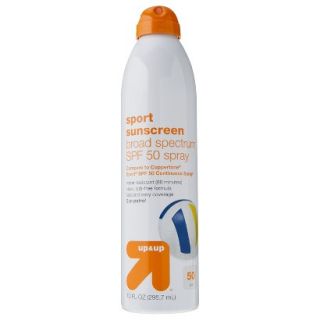 Up & Up Continuous Mist Spray Sunscreen SPF 50   10 oz