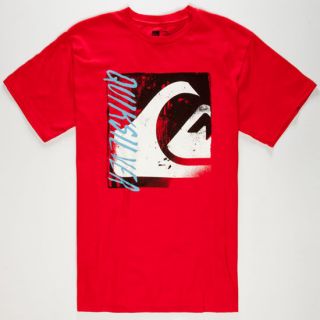 Knockout Mens T Shirt Red In Sizes Xx Large, Medium, Large, X Large,