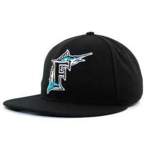 Florida Marlins New Era MLB Authentic Collection 59FIFTY Cap