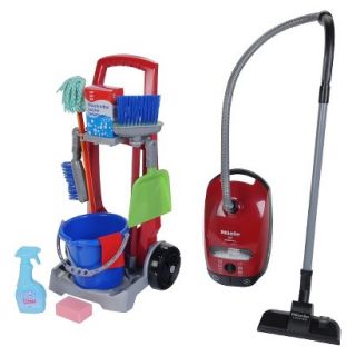 Theo Klein Cleaning Trolley   Miele Vacuum Combo