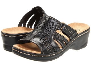Clarks Lexi Bark Womens Sandals (Black)
