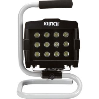 Klutch LED Portable Worklight   12 Watts, 900 Lumens