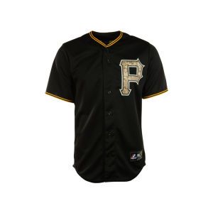Pittsburgh Pirates Majestic MLB Digi Camo Replica Jersey