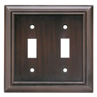 Architectural Double Switch Wall Plate  Set of 2