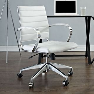 Modway Jive Mid Back Office Chair EEI 273 Color White
