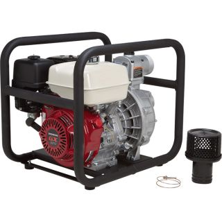 NorthStar High Pressure Water Pump   3 Inch Ports, 10,550 GPH, 116 PSI, 270cc