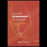 Noville Grammaire Du Francais  Cours De Civilisation Francaise De La Sorbonne