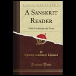 Sanskrit Reader  With Vocabulary and Notes
