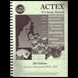 Actex Study Manual Soa Examination P, Cas Ex