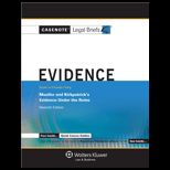 Casenotes Legal Briefs Evidence, Keyed to Mueller & Kirkpatrick