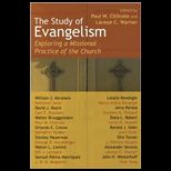 Study of Evangelism Exploring a Missional Practice of the Church