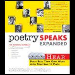 Poetry Speaks, Expanded   With 3 CDs