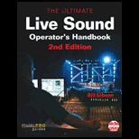 Ultimate Live Sound Operators Handbook