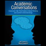 Academic Conversations Classroom Talk