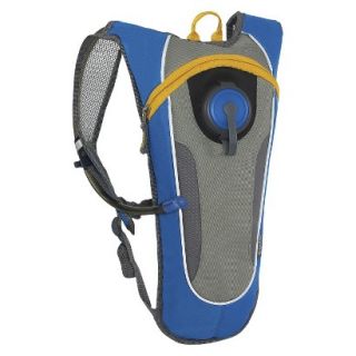 Outdoor Products Kilometer Hydration Pack   Blue/Gray