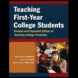 Teaching First Year College Students