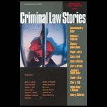 Criminal Law Stories