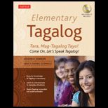 Elementary Tagalog   With CD