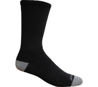 Mens Timberland TM30405A (8 Pairs)   Black Athletic Socks