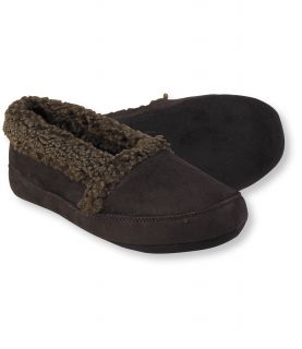 Womens Washable Mountain Lodge Slippers