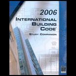 International Building Code, Study Comp.