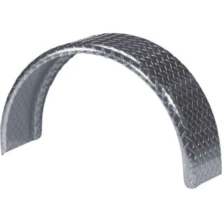 CE Smith Round Aluminum Fender   14 Inch