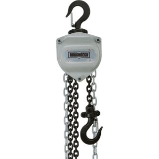 Roughneck Manual Chain Hoist   1/2 Ton, 10ft. Lift