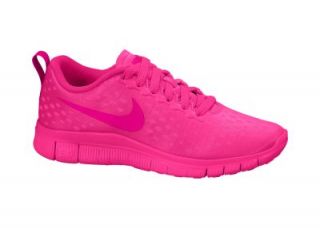 Nike Free Express (3.5y 7y) Girls Running Shoes   Hyper Pink