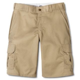 Dickies Mens Regular Fit Flex Fabric Cargo Shorts   Desert 36