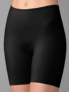 Spanx Hide and Sleek Mid Thigh Smoother   Black