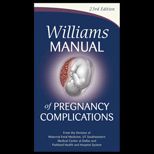 Williams Manual of Obstetrics