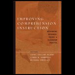 Improving Comprehension Instruction  Rethinking Research, Theory, and Classroom Practice